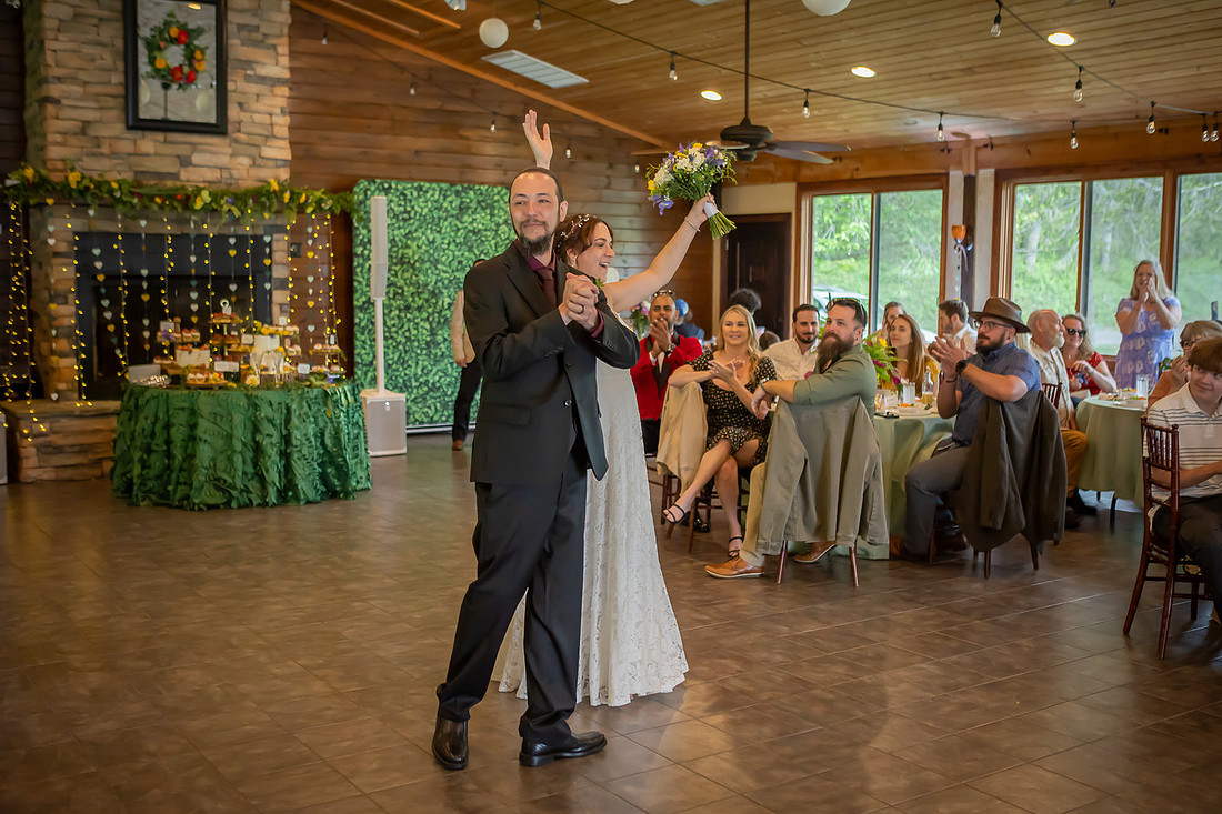 Wedding Reception Photos Asheville 