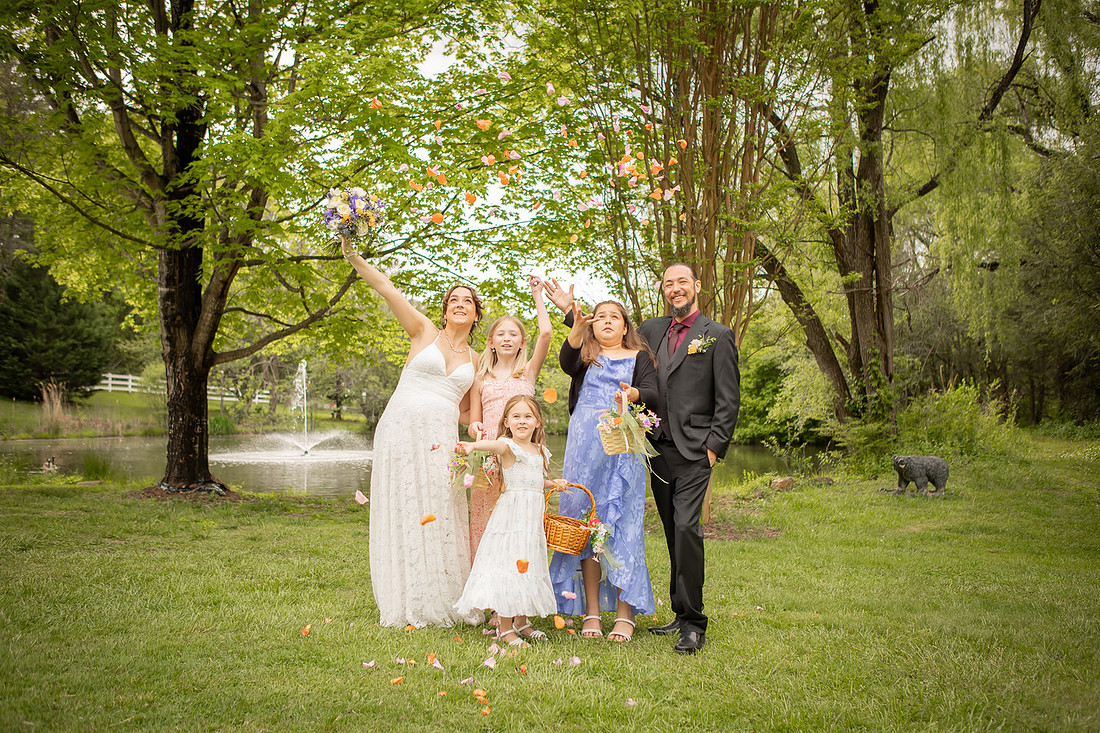 Wedding Reception Photos Asheville 