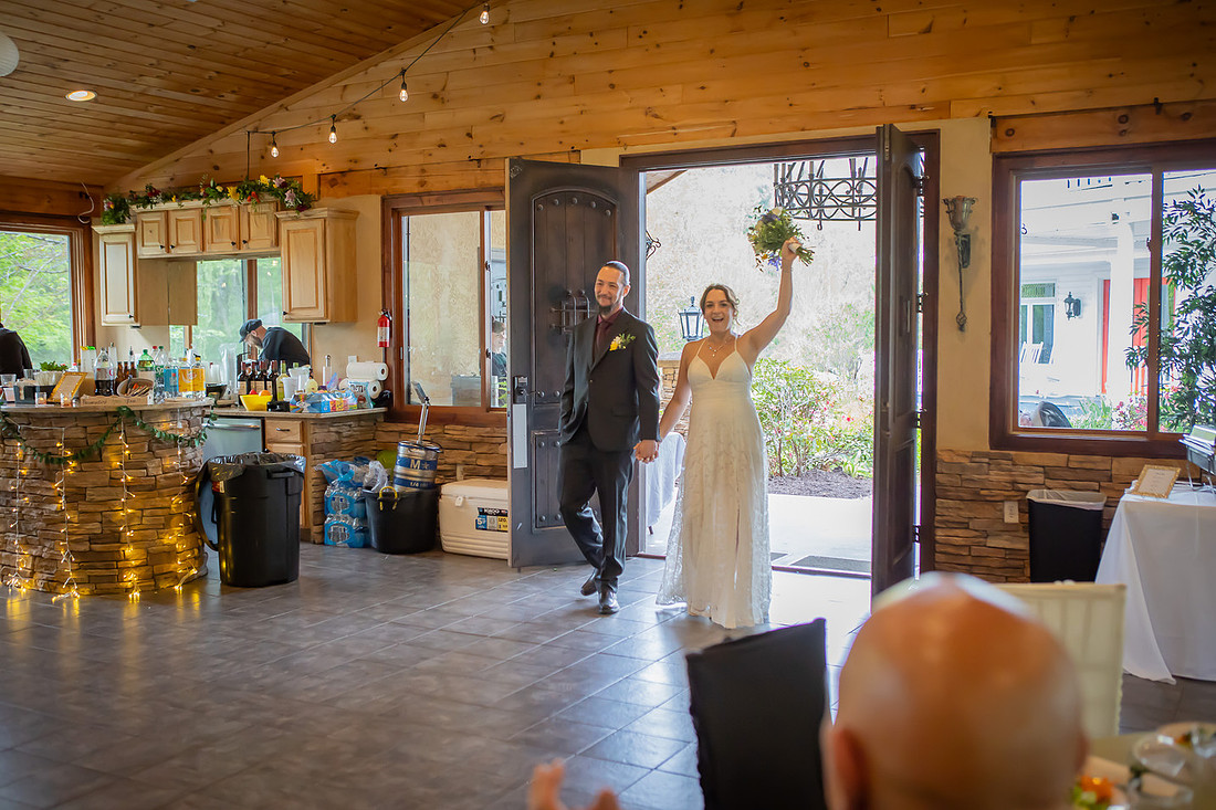 Wedding Reception Photos Asheville 