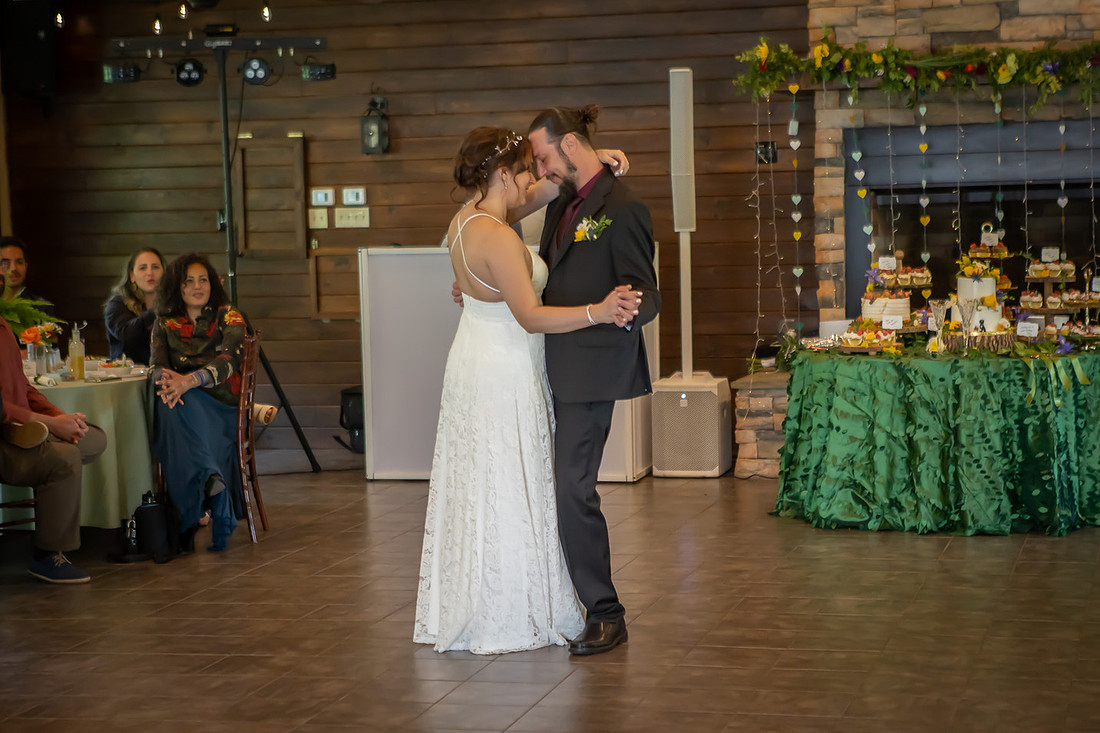 Wedding Dance Photos | Asheville Photographer