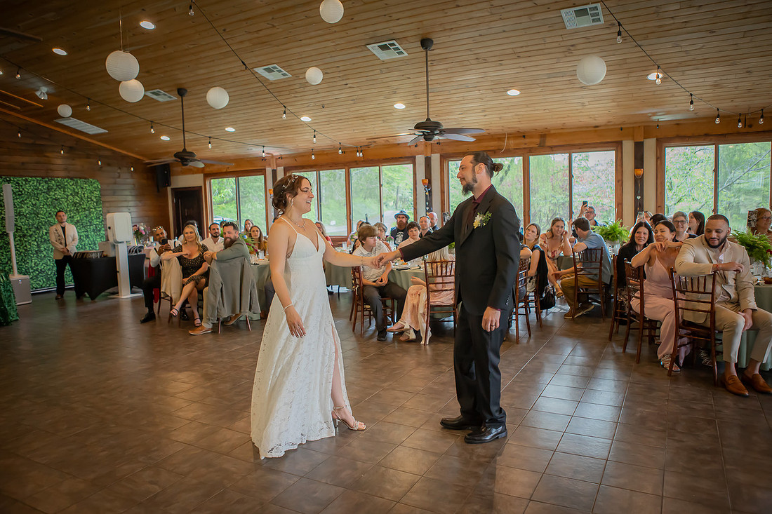 Wedding Dance Photos | Asheville Photographer