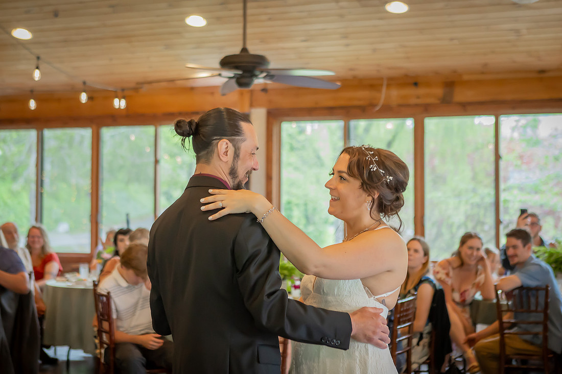 Wedding Dance Photos | Asheville Photographer