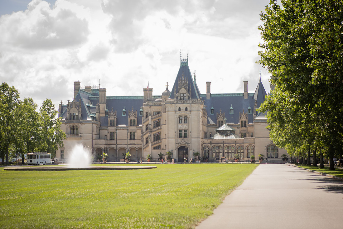 The Biltmore Estate in Asheville NC