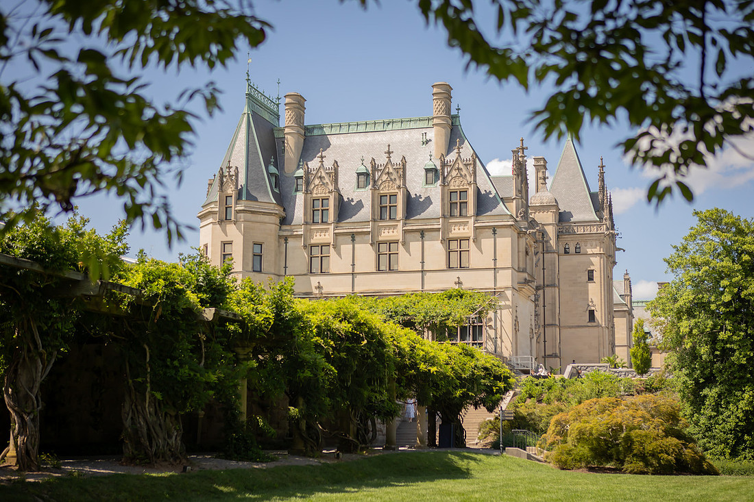 The Biltmore Estate in Asheville NC