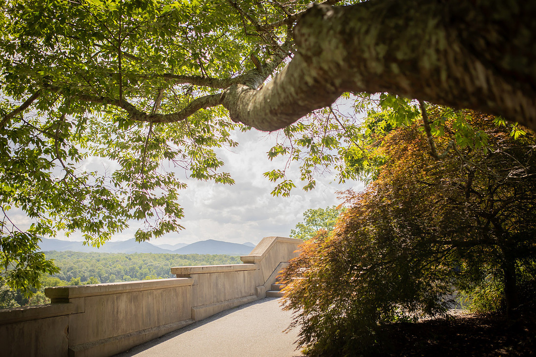 The Biltmore Estate in Asheville NC