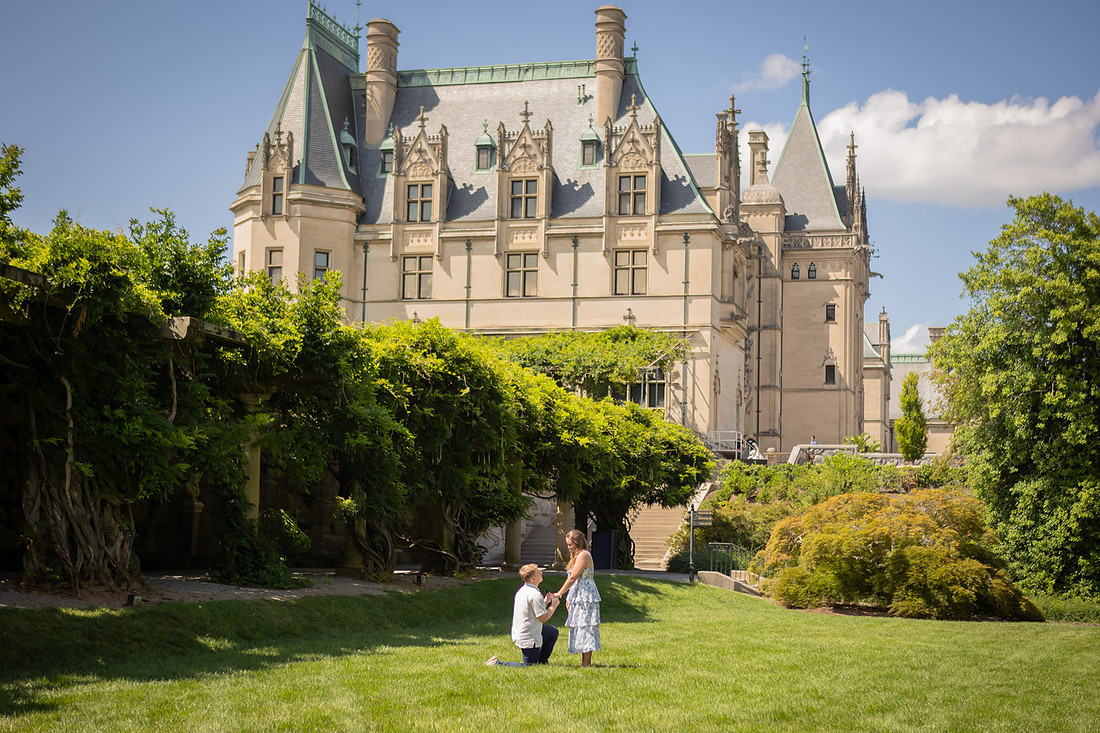 Biltmore Estate Proposal Photography