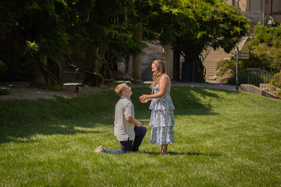 Biltmore Estate Proposal Photography