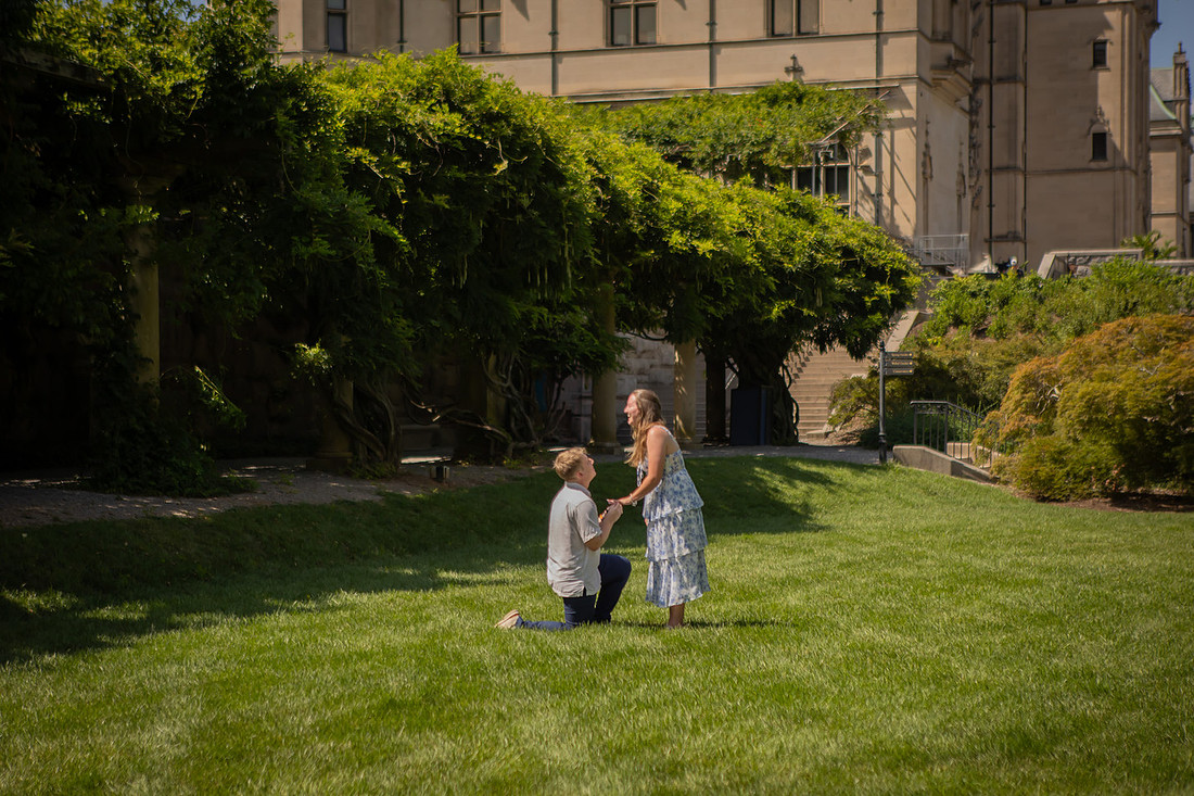 Biltmore Estate Proposal Photography