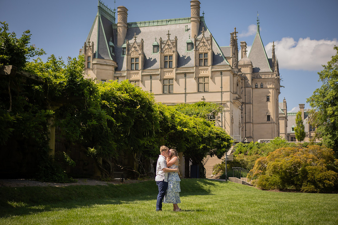 Biltmore Estate Proposal Photography