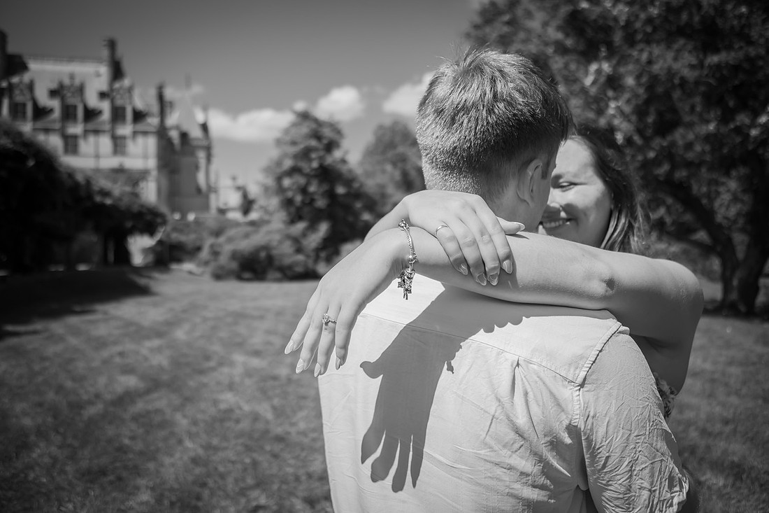 Biltmore Estate Proposal Photography
