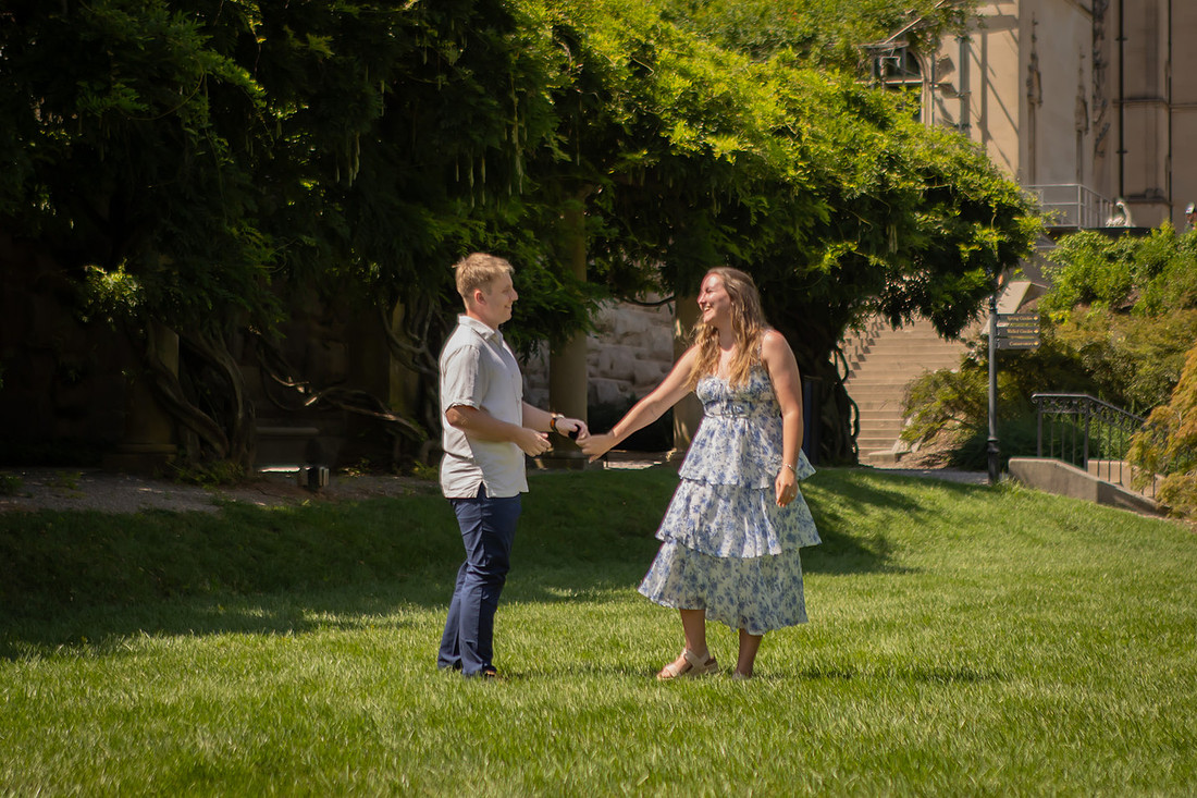 Biltmore Estate Proposal Photography