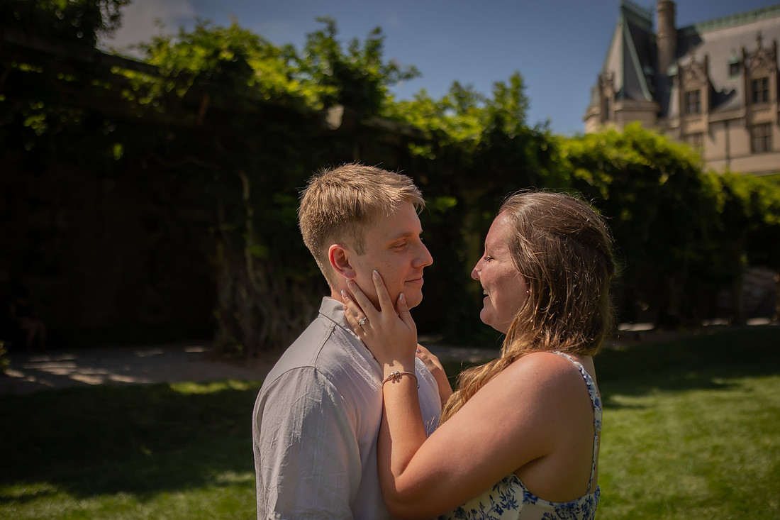 Biltmore Estate Proposal Photography