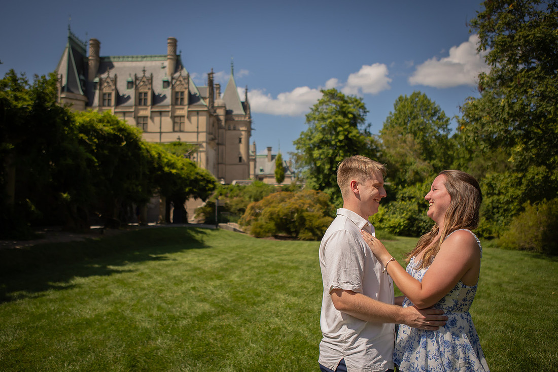 Biltmore Estate Proposal Photography