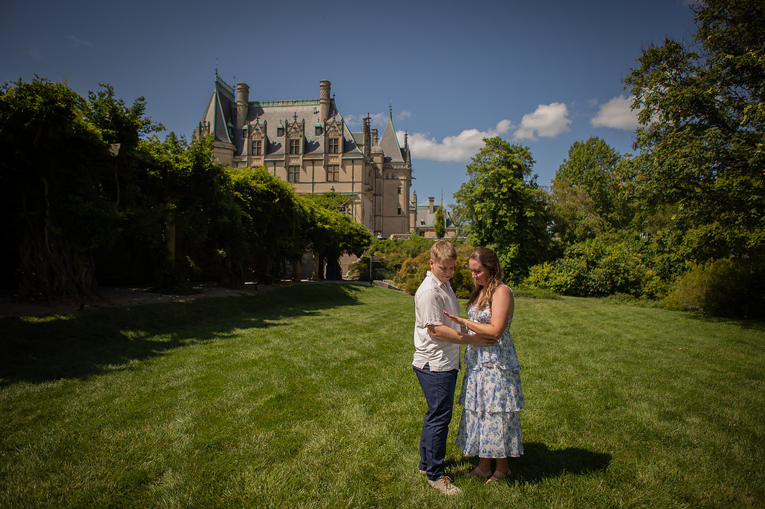 Biltmore Estate Proposal Photography