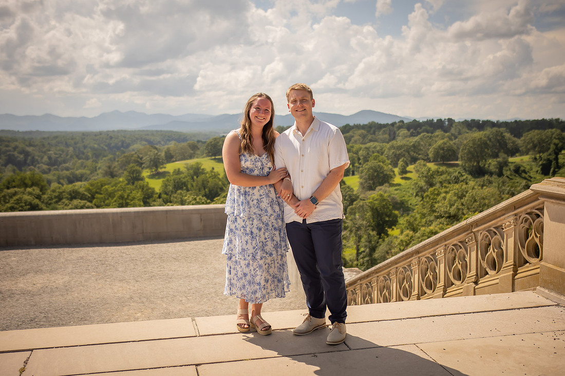 Couples Photos at the Biltmore Estate