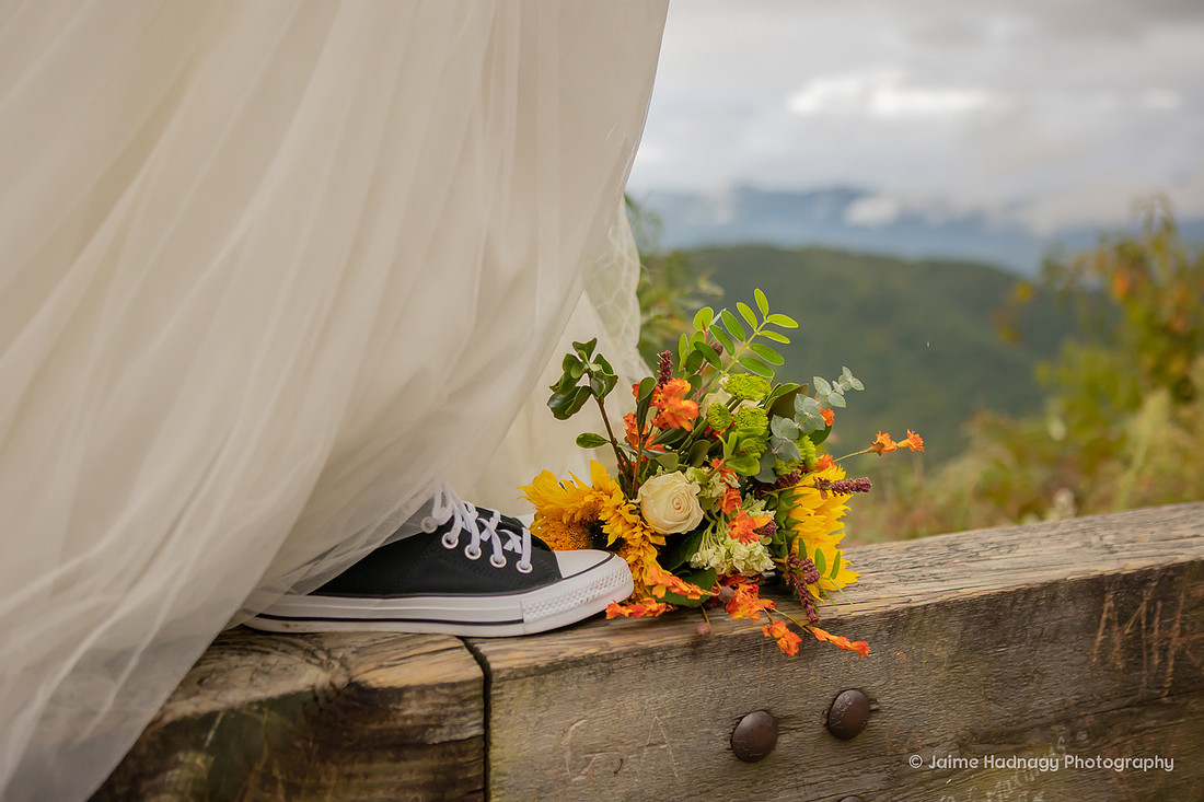 Mountain Elopement | Asheville Wedding Photographer