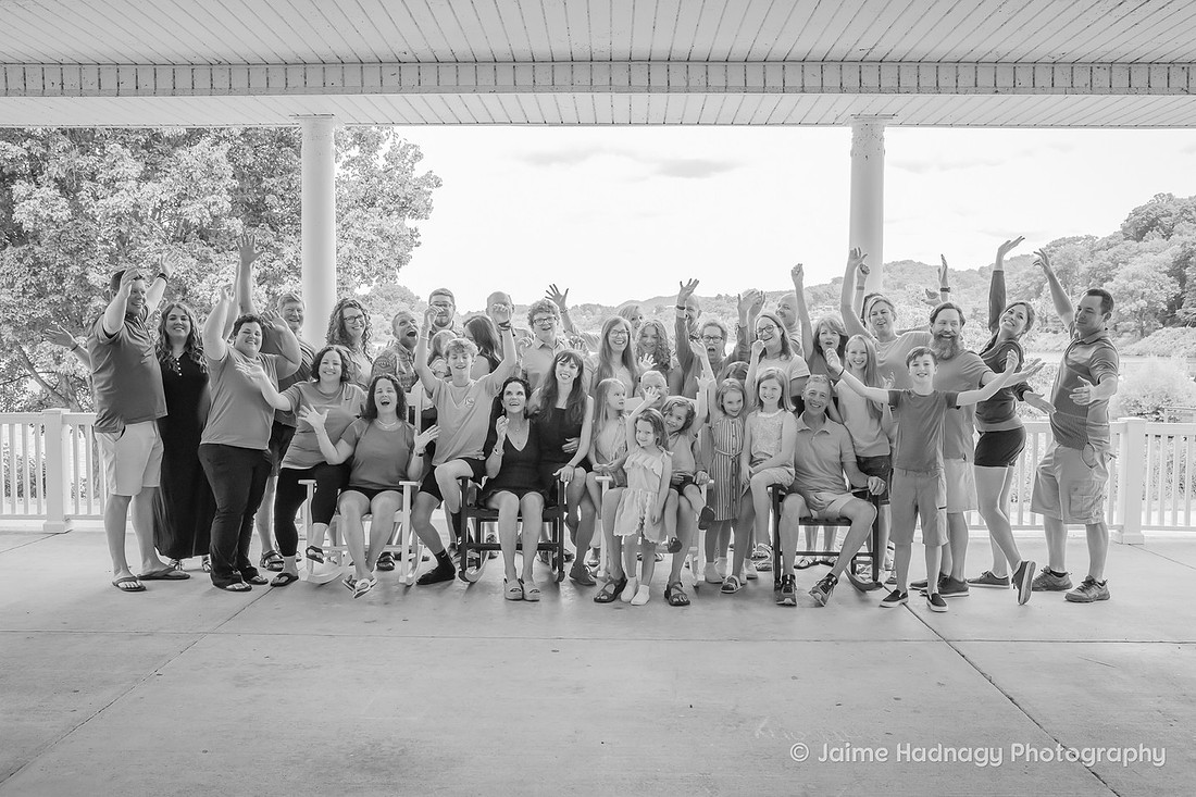 Family Reunion Photoshoot | Asheville Photographer