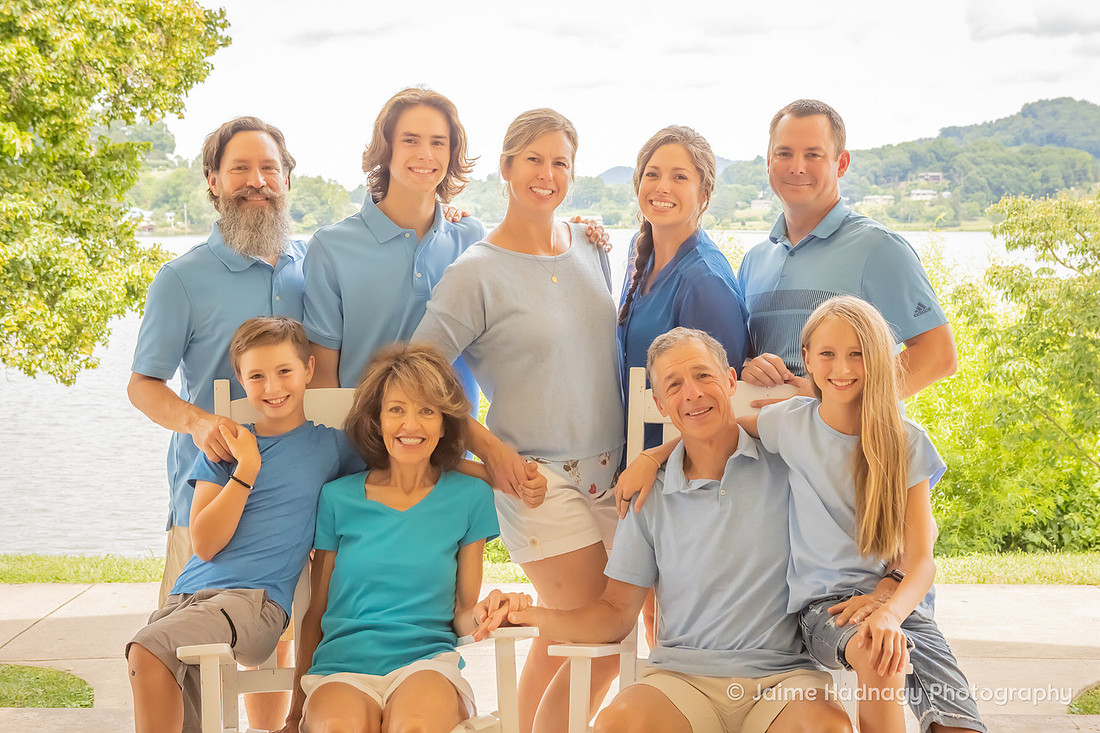 Family Reunion Photos at Lake Junaluska