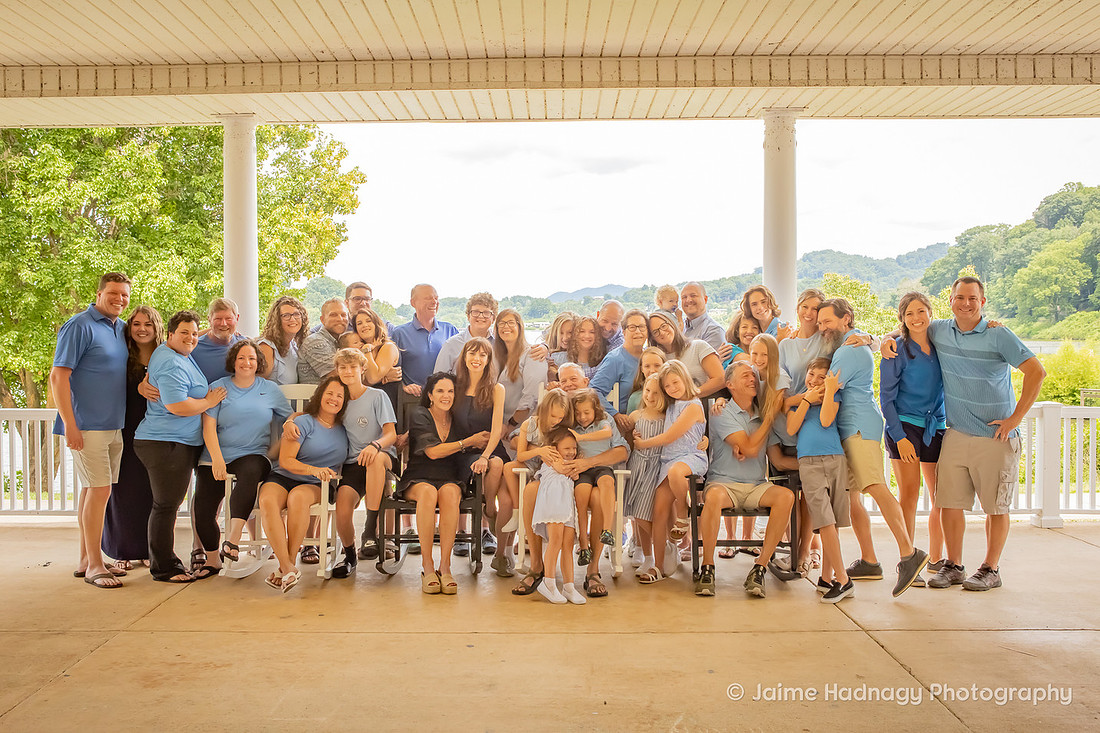 Family Reunion Photoshoot | Asheville Photographer