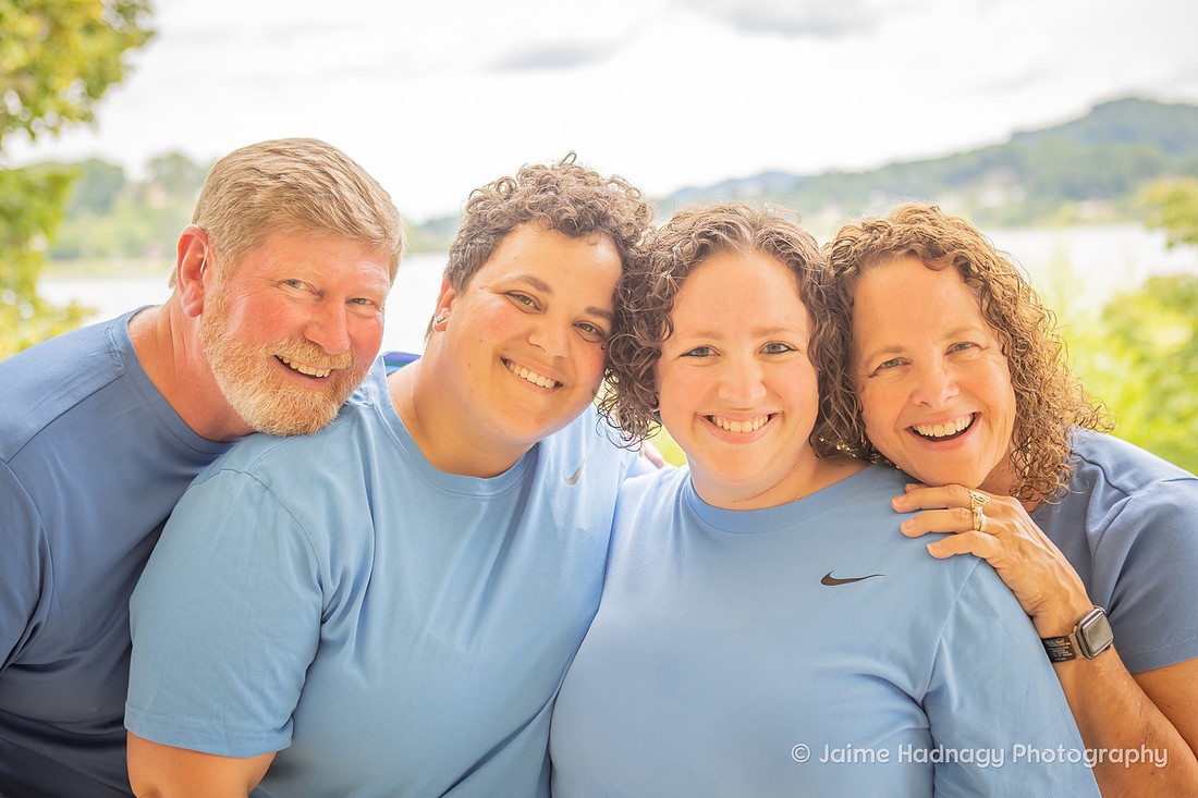 Family Reunion Photos at Lake Junaluska