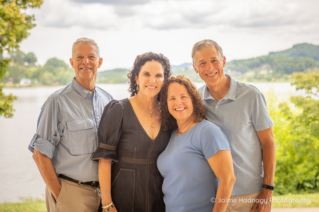 Family Photos at Lake Junaluska