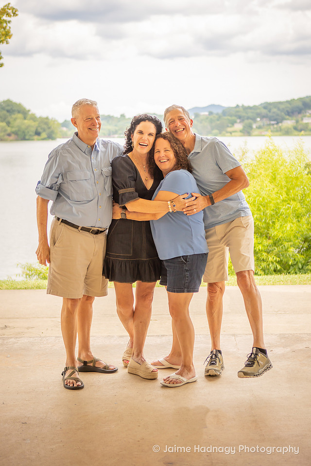 Family Photos at Lake Junaluska