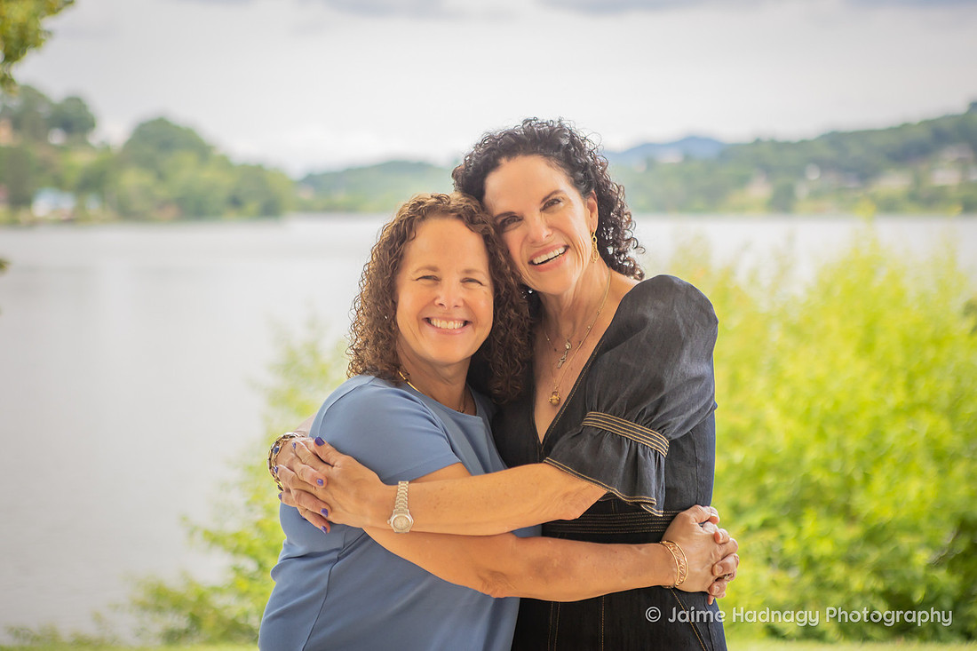 Family Photos at Lake Junaluska