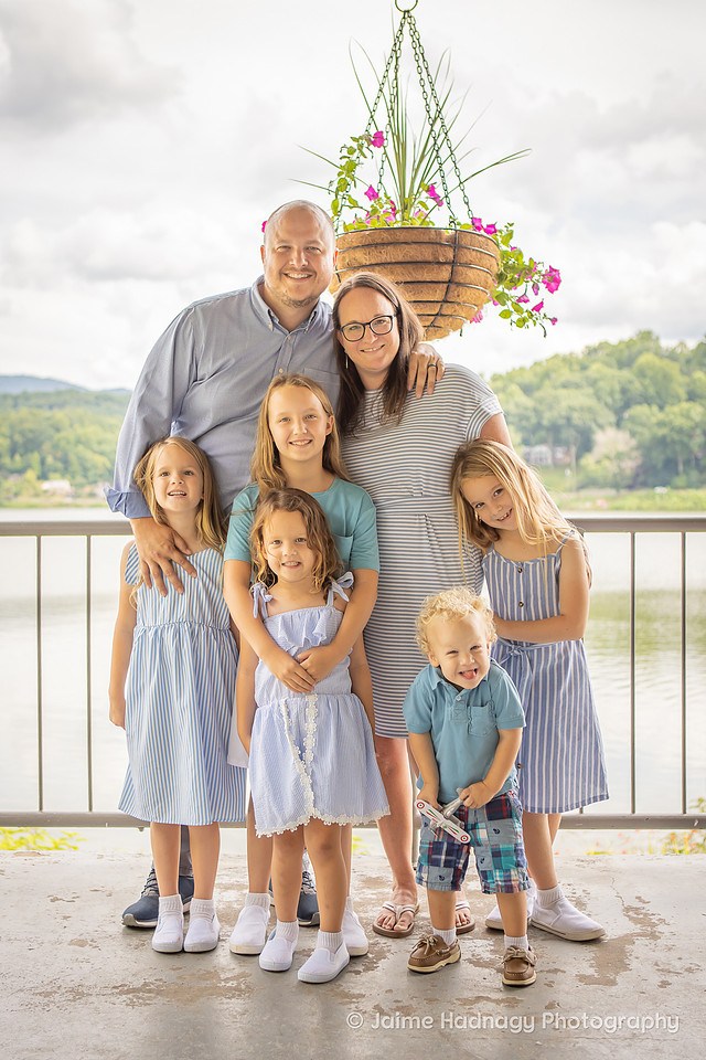 Family Party at Lake Junaluska | Asheville Photographer