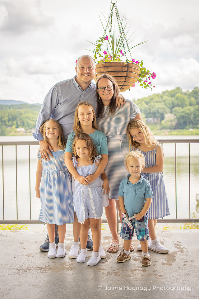 Family Party at Lake Junaluska | Asheville Photographer