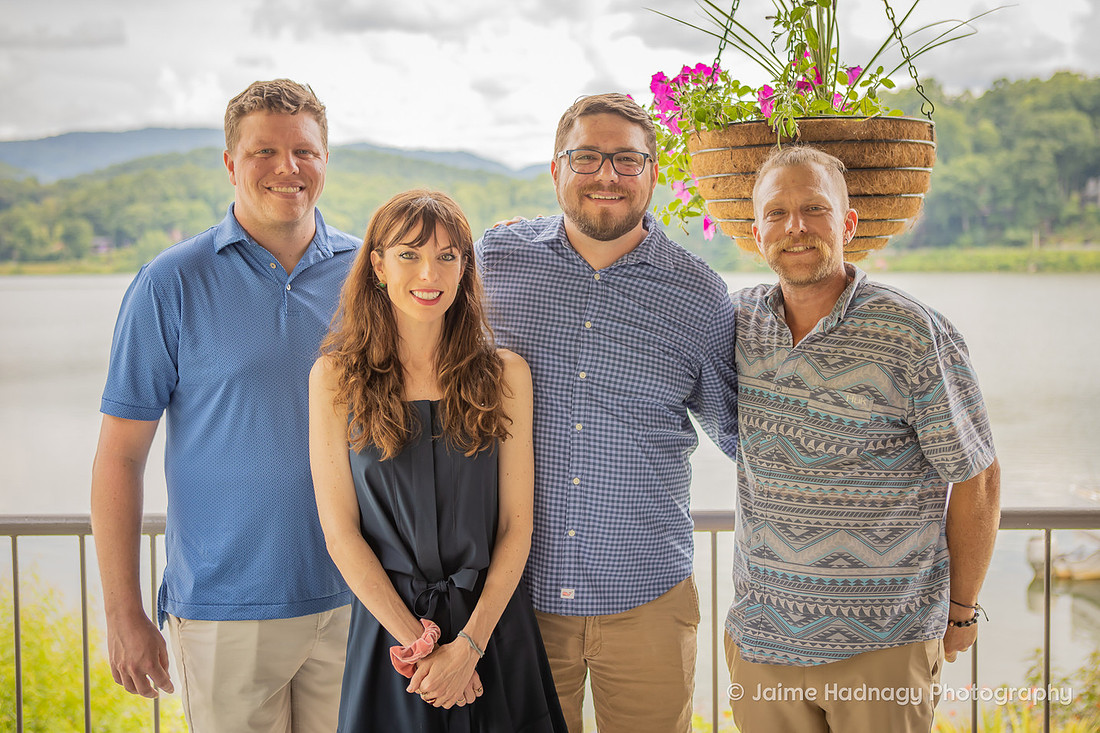 Family Party at Lake Junaluska | Asheville Photographer