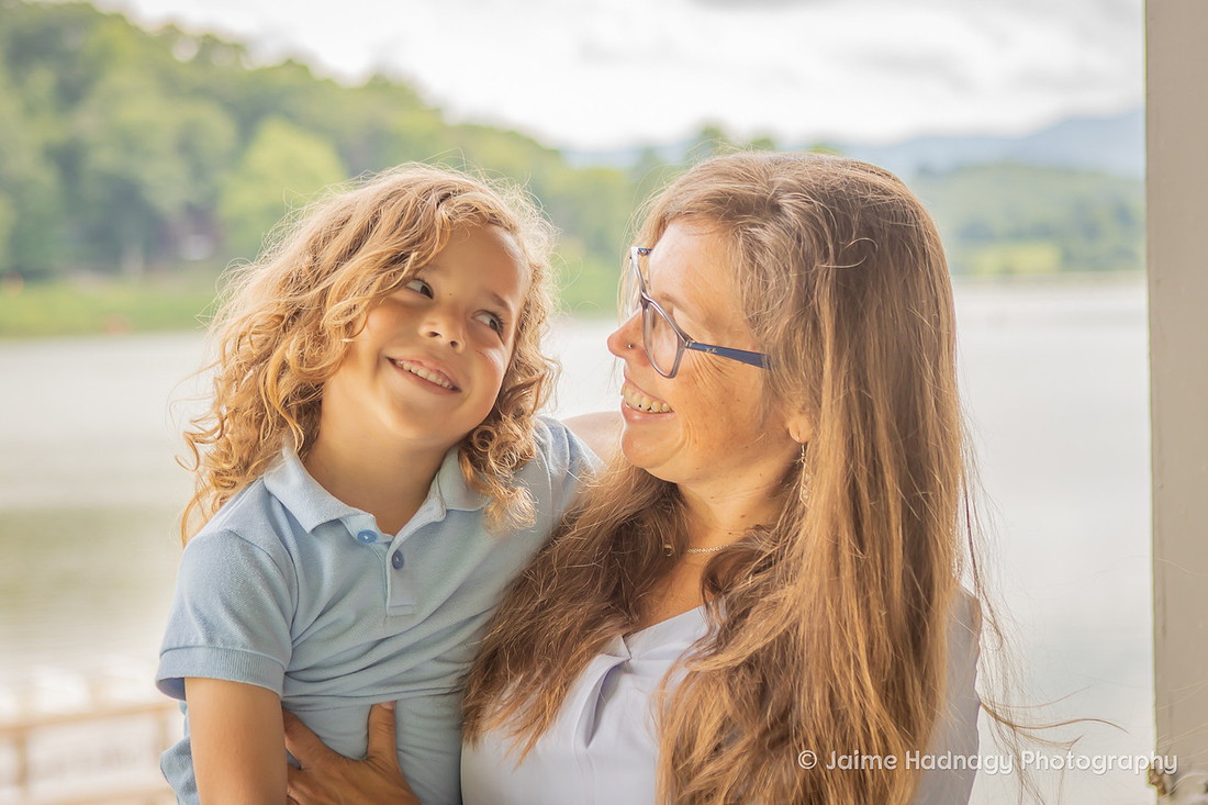 Family Reunion Photography at Lake Junaluska | Asheville Photographer