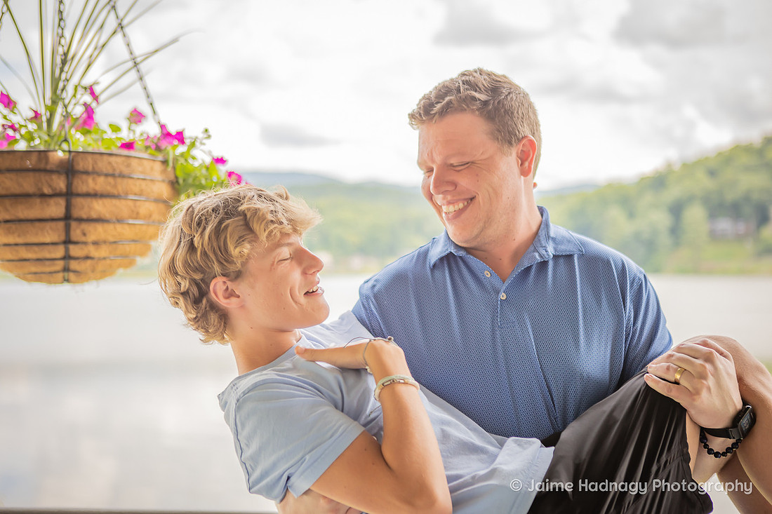 Family Reunion Photography at Lake Junaluska | Asheville Photographer