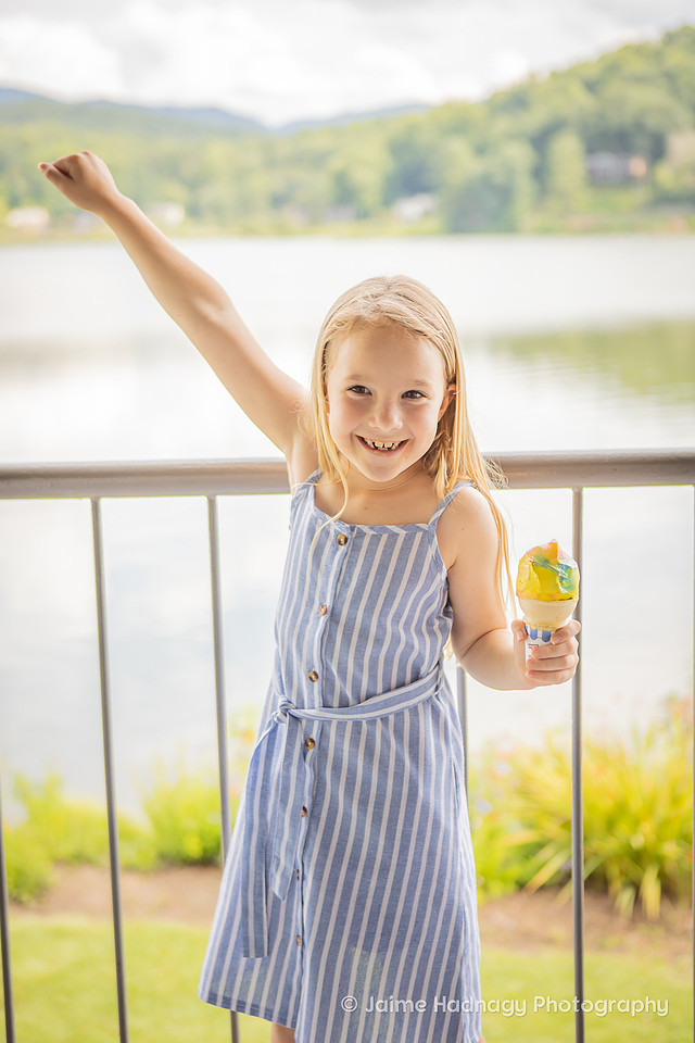 Ice Cream Family Party Photography