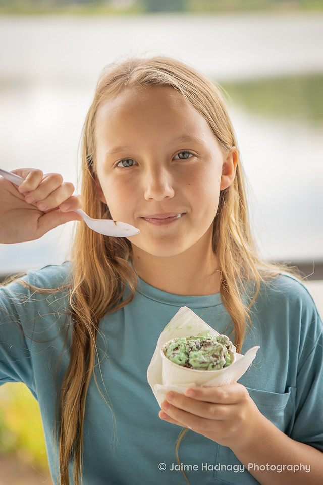 Ice Cream Family Party Photography