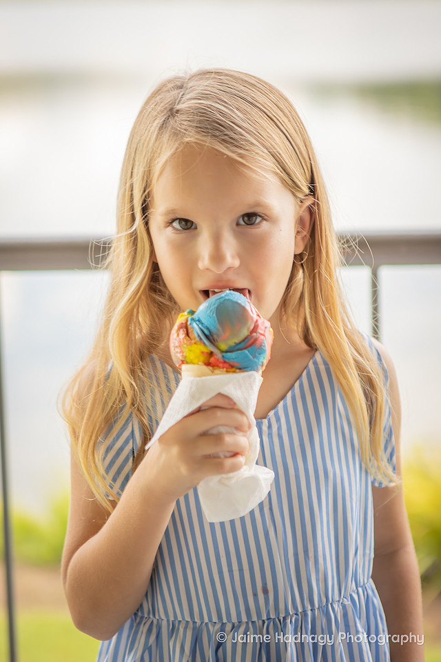 Ice Cream Family Party Photography