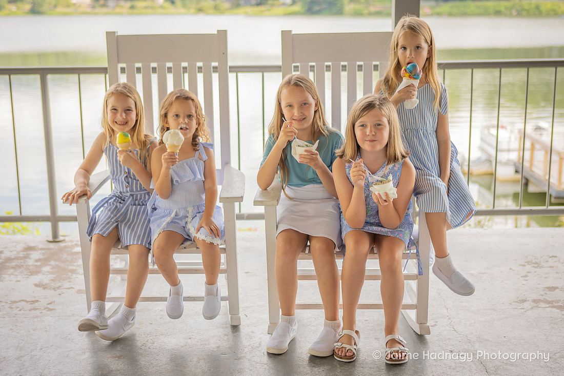 Ice Cream Family Party Photography