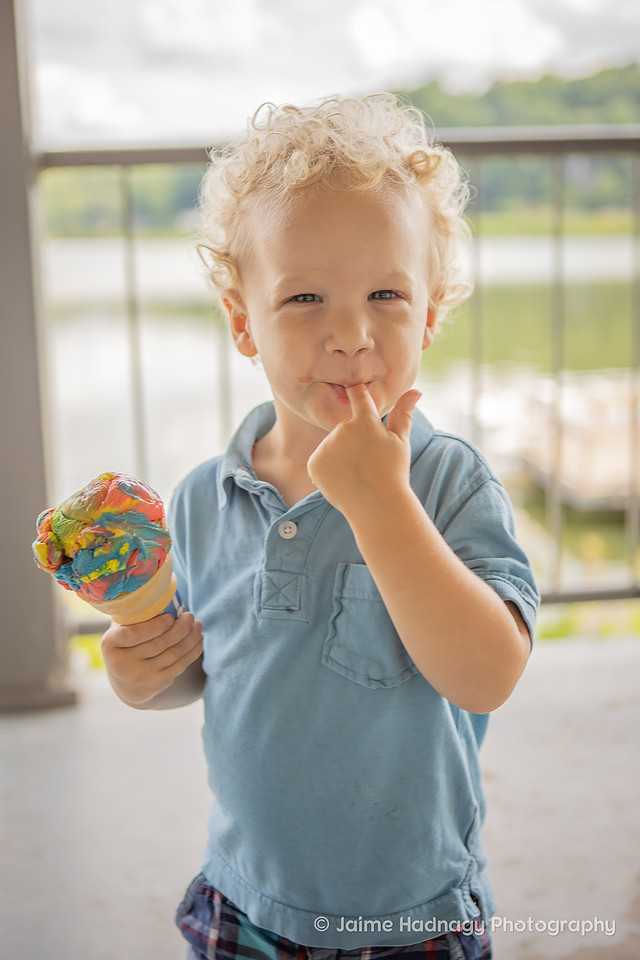 Ice Cream Family Party Photography