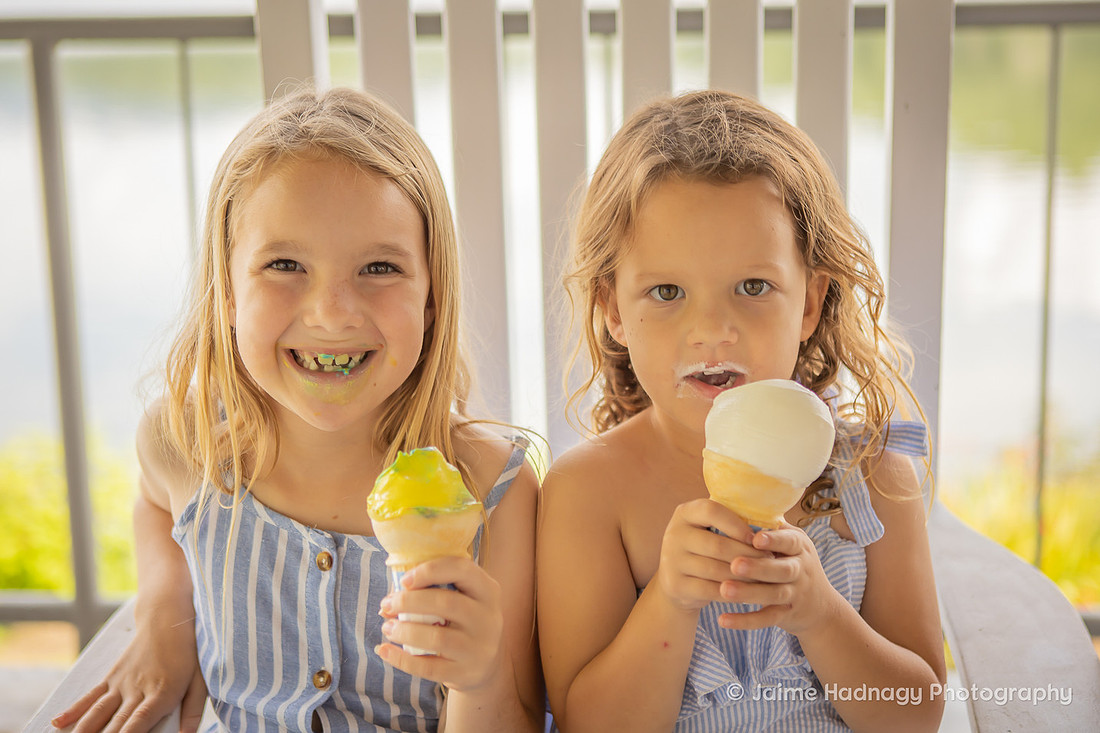Ice Cream Family Party Photography