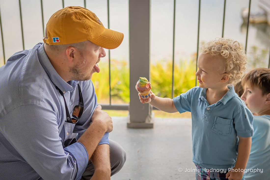 Family Reunion Party Photography at Lake Junaluska
