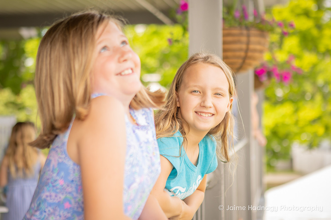 Family Reunion Party Photography at Lake Junaluska