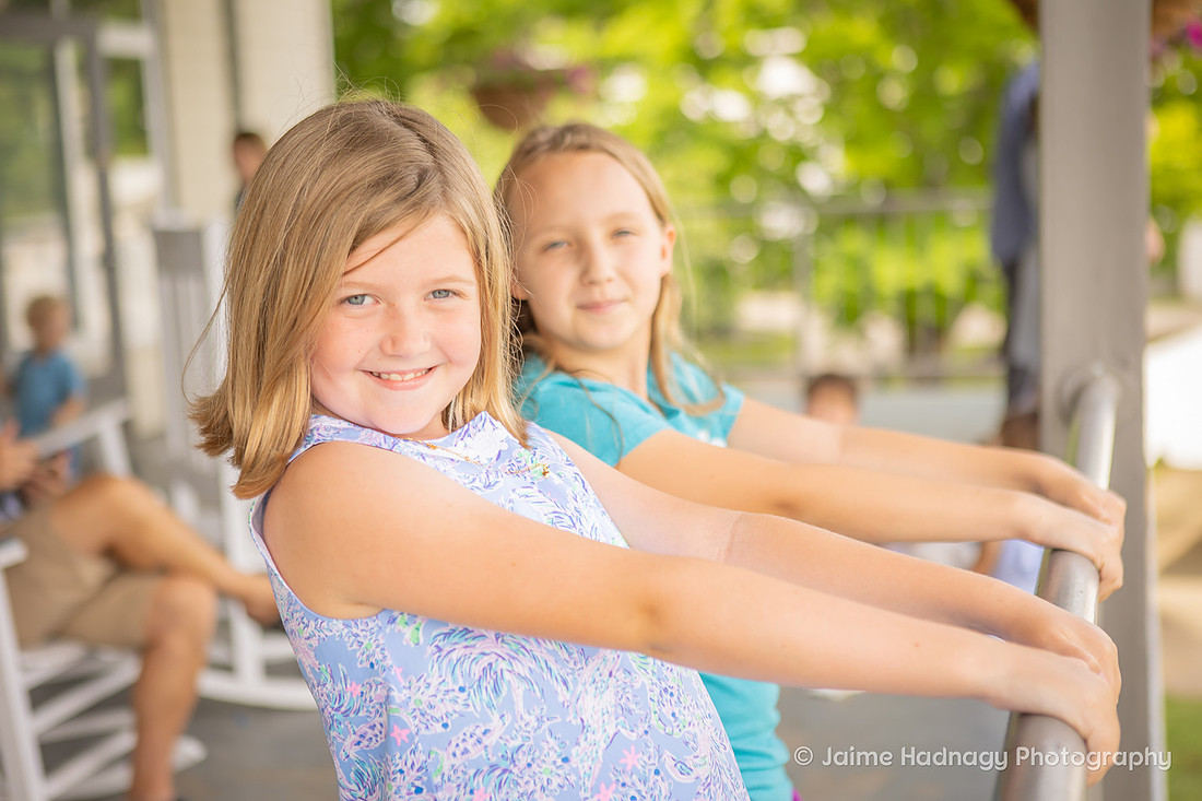 Family Reunion Party Photography at Lake Junaluska