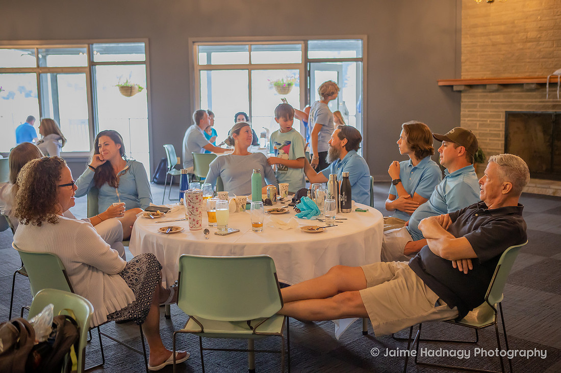 Family Reunion Party Photography at Lake Junaluska