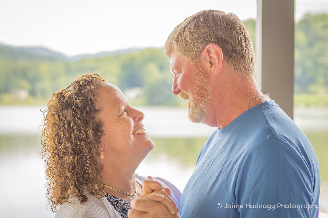 Family Reunion Party Photography at Lake Junaluska