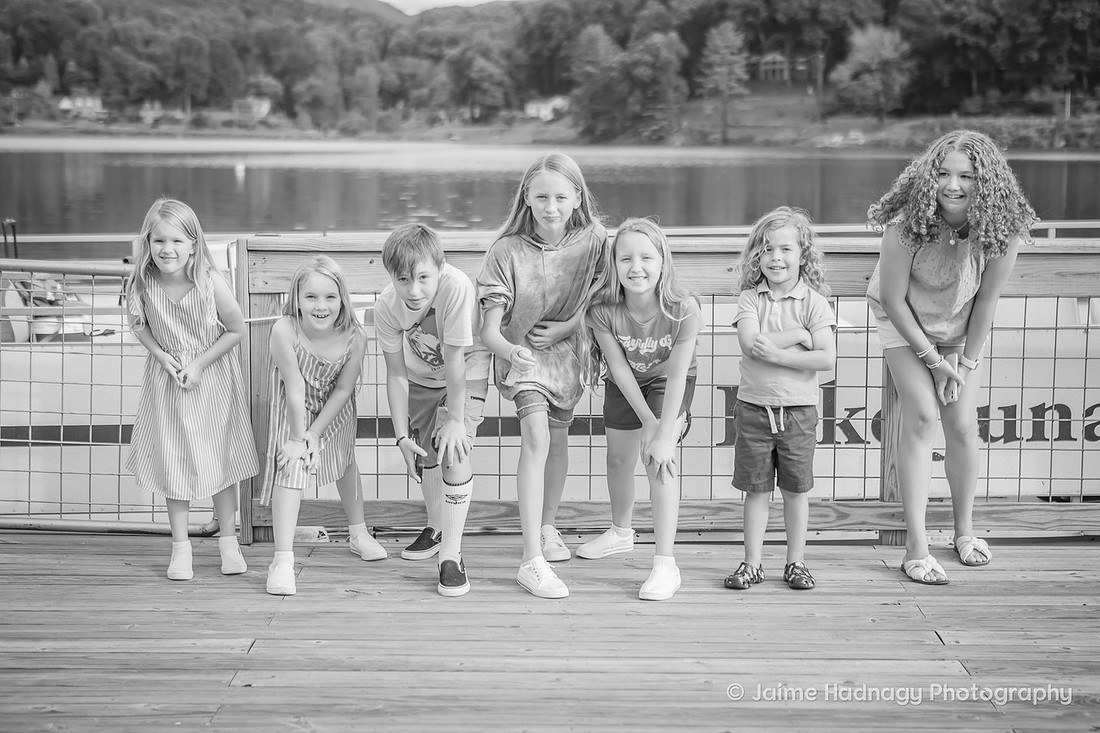 Family Reunion Party Photography at Lake Junaluska