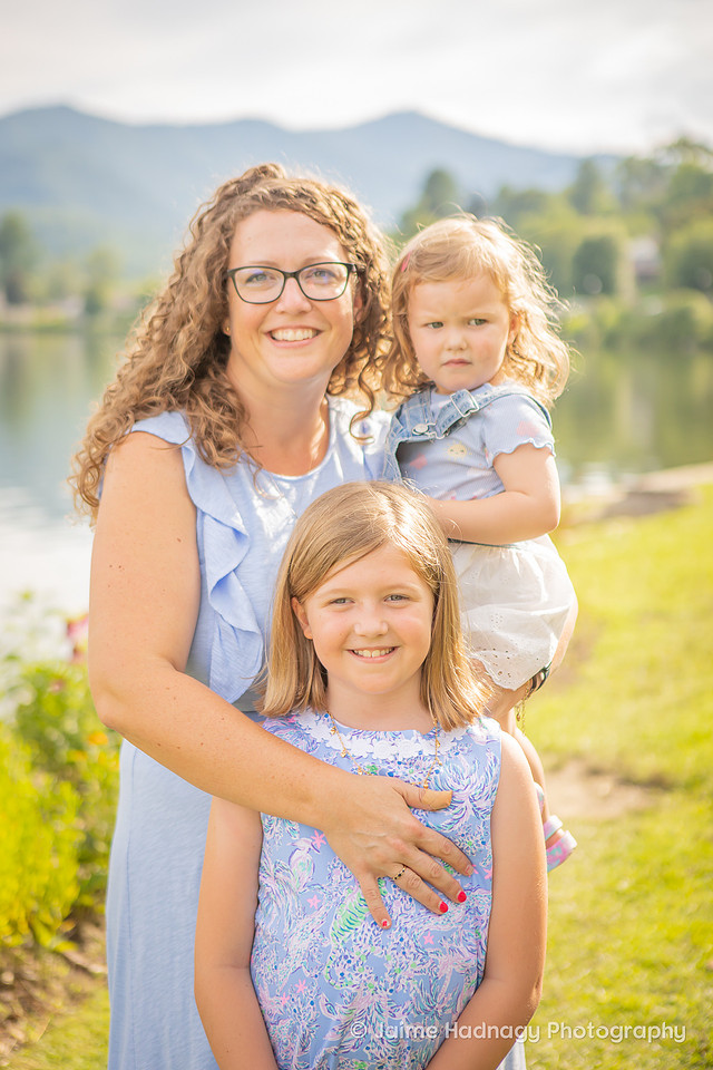Family Reunion Party Photography at Lake Junaluska