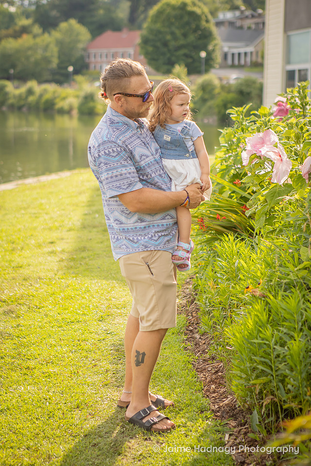 Family Reunion Party Photography at Lake Junaluska