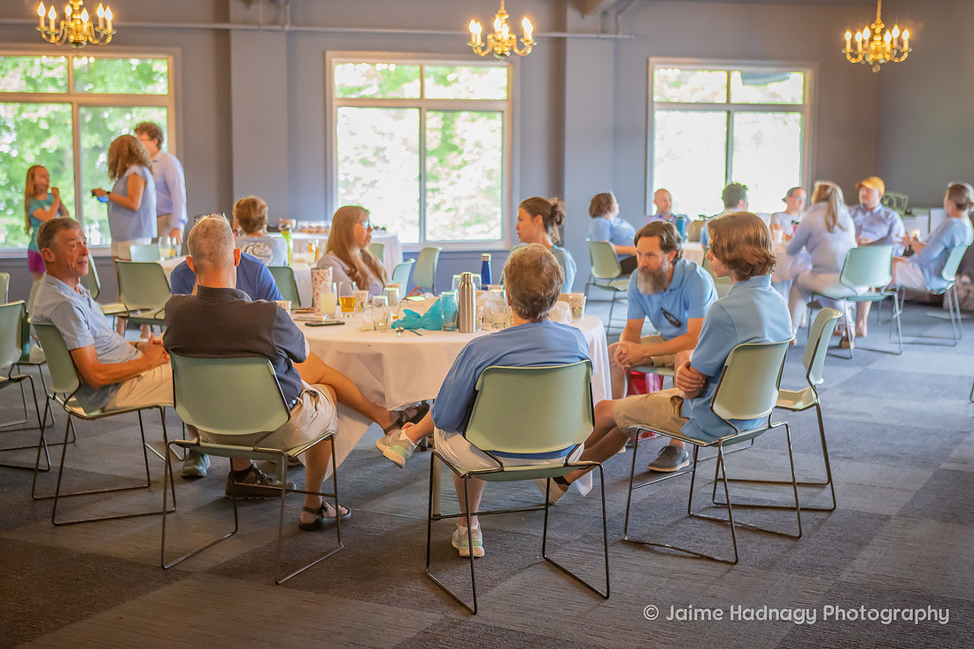 Family Reunion Party Photography at Lake Junaluska