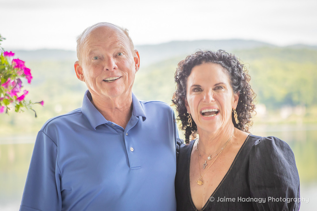 Family photos on Lake Junaluska