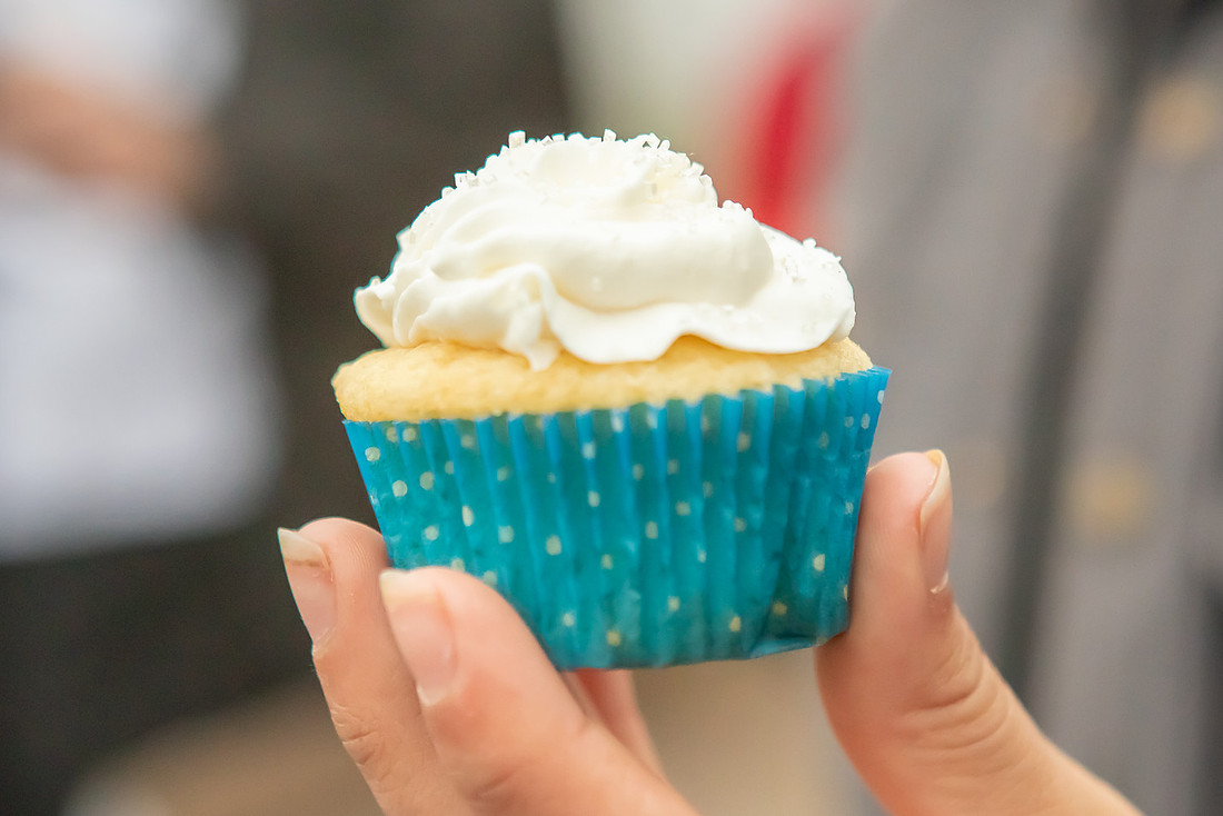 Wedding Elopement Cupcake | Asheville Photographer