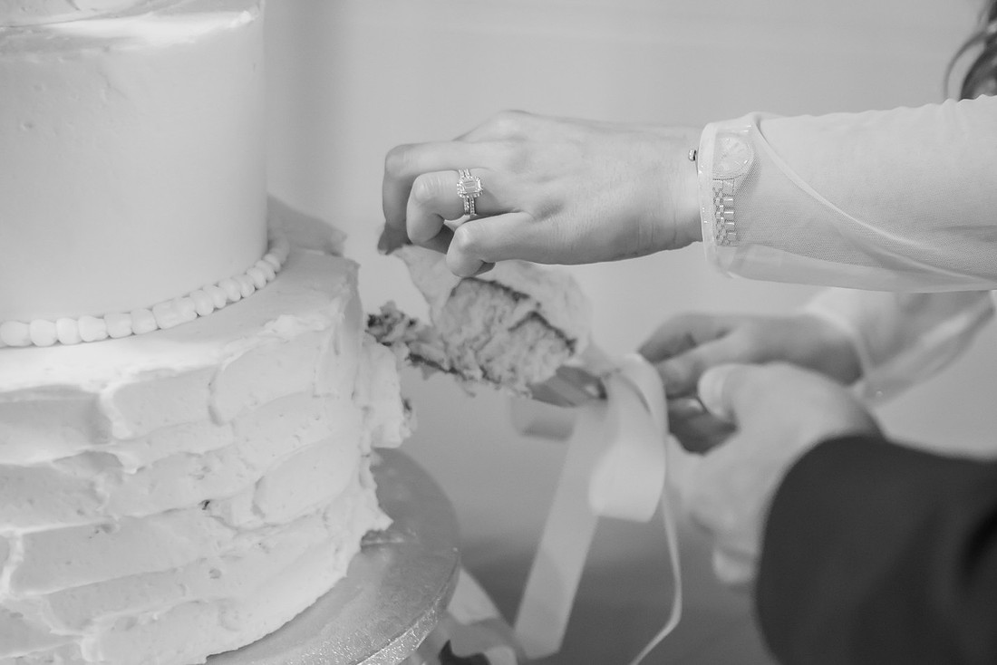 Wedding Cakes | Asheville elopement Photographer